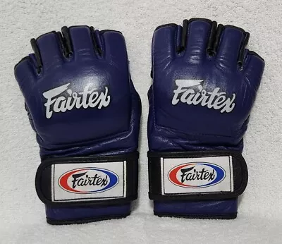 Fairtex FGV12 Ultimate Martial Arts MMA Combat Gloves Size Large  • $29.99