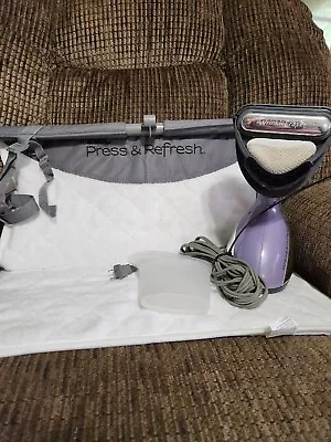 Shark Press And Refresh Garment Steamer Wrinkle Eraser Steam Clothing Iron Works • $53.99