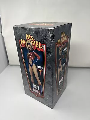 Bowen Designs Ms Marvel Statue 1970's Version Avengers Carol Danvers • $349.99