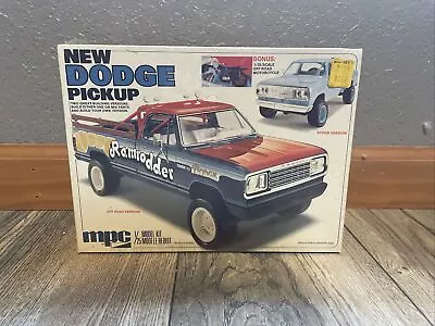 Rare MPC 1:25 SCALE 1977 78 Vintage Dodge Pickup RAMRODDER 4X4 Sealed Box Model • $175