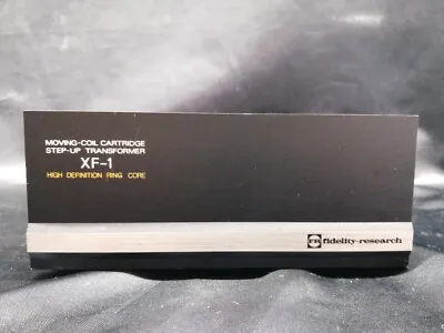 Fidelity Research FR XF-1 Type H MC Step-up Transformer Fidelity-Research Used • $498.98