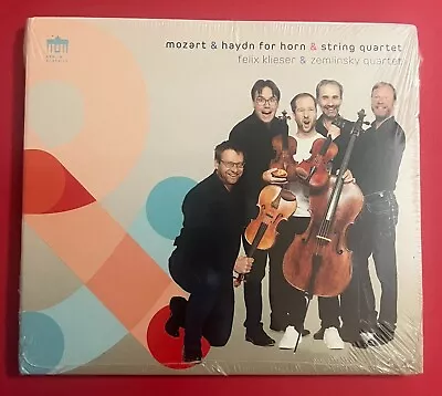 Felix Klieser  Zemlinsky Quart - Mozart & Haydn For Horn & String Quartet [CD] • $16