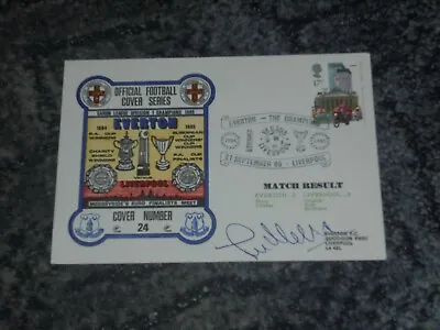 Jan Molby-  Everton  V Liverpool  1985 - Fdc Signed.   • £8.99
