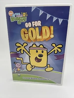 Wow! Wow! Wubbzy!: Go For Gold! DVD. F2 • $4.49