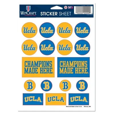 UCLA Bruins Vinyl Die-Cut Sticker Set / Decal Sheet *Free Shipping • $5.67