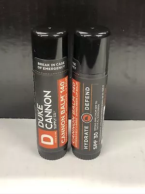 2 Pack - Duke Cannon - Cannon Balm 30 SPF • $18.88