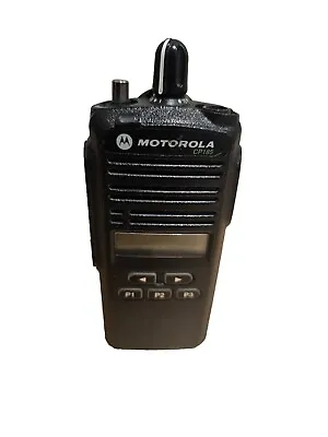 Motorola CP185 Two Way Radio UHF 435-480mhz 16Ch 4Watt AAH03RDF8AA7AN  ((READ)) • $44