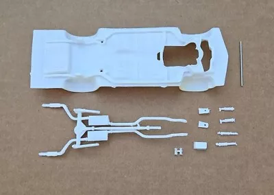 Mpc 1/25 1967 Pontiac Gto Weekend Warrior Chassis And Related Parts • $4.95