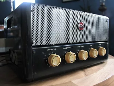 1950s RCA MI-13296-A PA Amplifier Recapped Working Great • $475