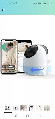 Baby Monitor With Camera And Night Vision • £44.99