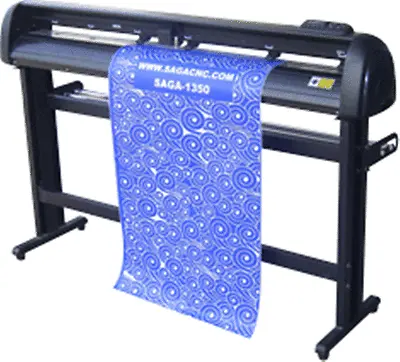 Saga 1350I Stepper Vinyl Cutter - VinylMaster - 5 Year Warranty • $1045