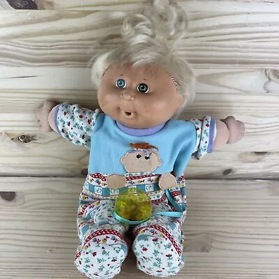 Cabbage Patch Kids My Own Baby Blond Doll 1990 First Edition Xavier Roberts • $24.95