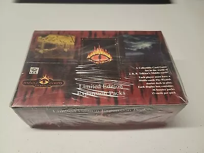 Middle-earth CCG TCG The Dragons Sealed Booster Box ICE Middle Earth • $119.75