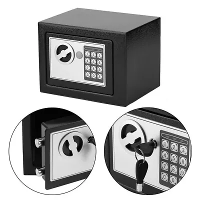 £23.47 • Buy Security Digital Safe Electronic High Security Homeoffice Money Safety Box Black