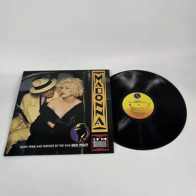 Madonna – I'm Breathless Vinyl LP 1990 Music From Film Dick Tracy 1-26209 • $29.99