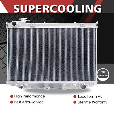 3ROW Aluminum Radiator For Land Cruiser 80 Series 1HZ Diesel 1HDT Turbo AT 90-99 • $820.85