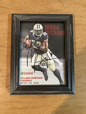 Signed Mark Ingram Picture • $50