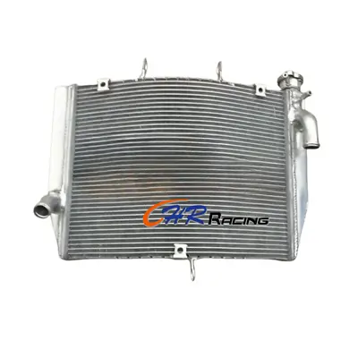 Aluminum Motorcycle Radiator For 2007 2008 Kawasaki Ninja ZX-6R ZX6R • $155