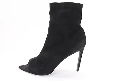 Liliana Women’s High Heel Ankle Boot Zip Black Size 10 • $12.50