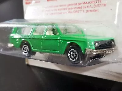 Majorette Volvo 245 DL / #220 / Rare Red White Gold Card / Made In France • $99.95