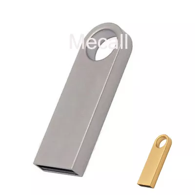 2TB 256GB Metal Ring USB 2.0 Flash Drive Memory Stick Pen U Disk Key Thumb PC AU • $6.84