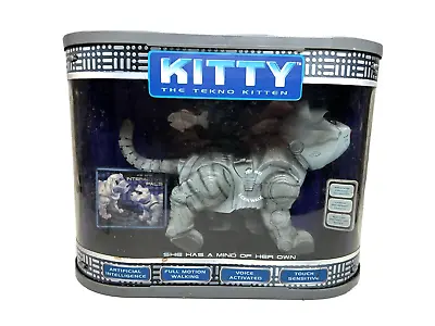 Vintage Manley Quest Kitty The Tekno Kitten Robot 14642 Y2K Unopened Package • $39.99