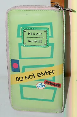 Loungefly Pixar Monsters Inc. Boo's Door Wallet Pre Owned • $34.95