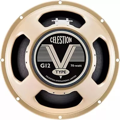 Celestion G12 V-Type 12  70-Watt Replacement Guitar Speaker 8 Ohm • $110