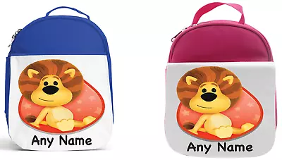 Raa Raa The Noisy Lion Personalised Lunch Bag Kids School Insulated Lunch Bag • £14.96