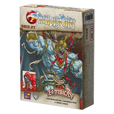 $54.95 • Buy Zombicide Black Plague Thundercats Pack #3 NEW - OUT NOW!!!