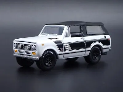 1979 79 International Scout Ii W/ Hitch 1:64 Scale Diorama Diecast Model Car • $11.99