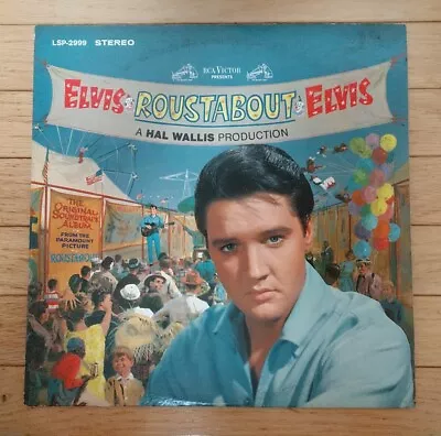 Elvis Presley - Roustabout /RCA  Victor LSP-2999 Stereo LP • $15