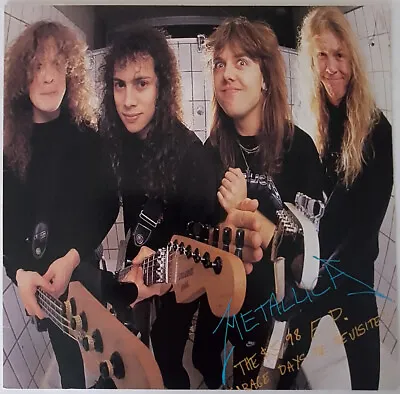 METALLICA Vinyl Garage Days Re-Revisited Rare Original 1987 12 Inch Single • £28.99