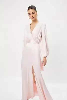 $149 • Buy New Elliatt Kai Maxi Dress - Shell Pink