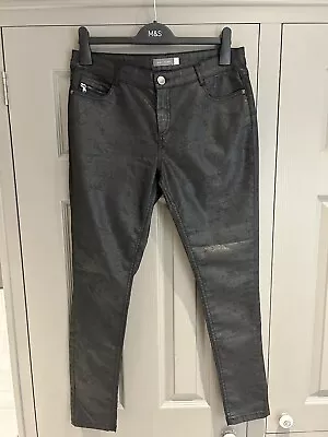 Mint Velvet Coated Skinny Jeans Size 14 BNWOT • $22.38