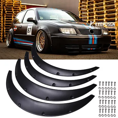 For VW Volkswagen Golf MK4 MK5 6 Fender Flares Wheel Arches Extra Wide Body Kit • $69.99