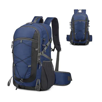 60L Men Women Travel Backpack Rucksack Camping Laptop Hiking School Book Bag USA • $22.90