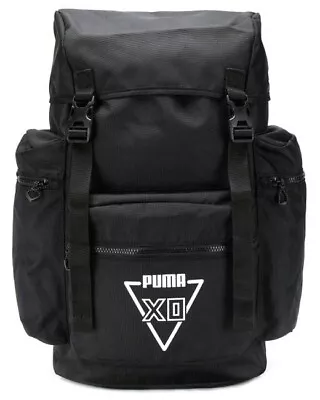 $89.90 • Buy PUMA XO The Weeknd Backpack Brand New With Tags Black White Travel Bag