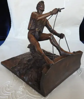 Marcel Jovine 1983 Olympic Yachting Sculpture • $45
