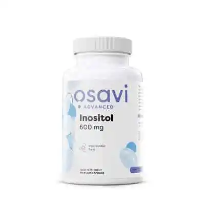 Osavi Inositol 600 Mg Mind And Nervous System Support - 100 Vegan Caps • £12.49