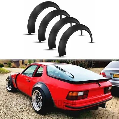 Fender Flares Durable Extra Wide Wheel Arches Body Kit For Porsche 924 1975-1989 • $114.11