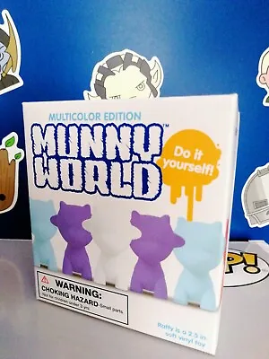 Kidrobot Munny World 3   Micro Raffy Blinded Box 883975115241 • £16.42