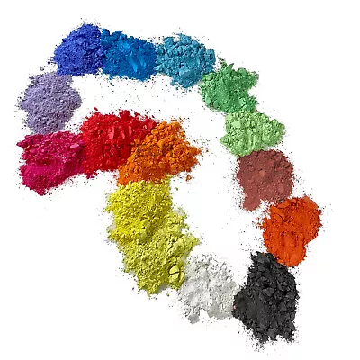 Scola Powder Paint Colour Can Be Mixed With Water Or PVA Glue School Kids Craft • £3.79