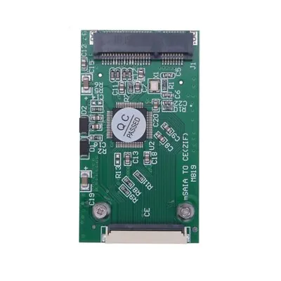 Mini PCIE MSATA SSD To 40Pin 1.8  ZIF Converter Card No Power Adapter Needed • £6.83