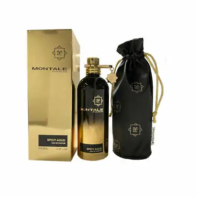 Spicy Aoud By Montale For Unisex EDP 3.3 / 3.4 Oz New In Box • $59.03