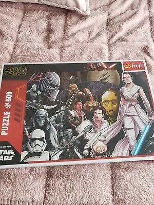 Star Wars Jigsaw 500 • £5.99