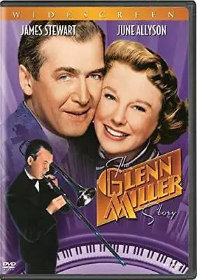 The Glenn Miller Story - DVD By James Stewart - VERY GOOD • $6.23