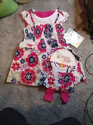 Dollie & Me Dress And Doll Dress New With Tags Size 6x • $29.99