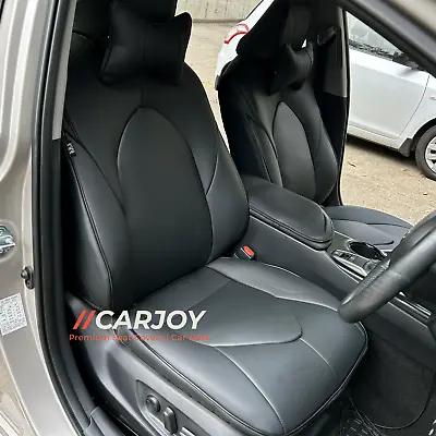 CARJOY®Faux Leather Car Seat Covers Customized For Toyota Camry 2018 - 2024 • $416