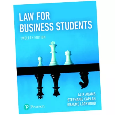 Law For Business Students - Alix Adams (2023 Paperback) BRAND NEW • £49.49